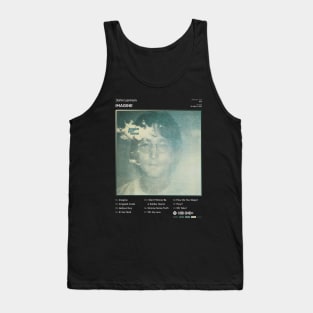 John Lennon - Imagine Tracklist Album Tank Top